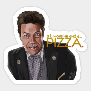 Home Alone 2: a Limousine and a PIZZA Magnet