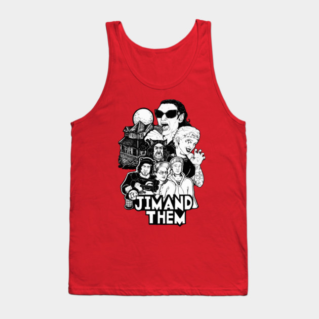 Jim and Them Squad Tank Top by Jim and Them