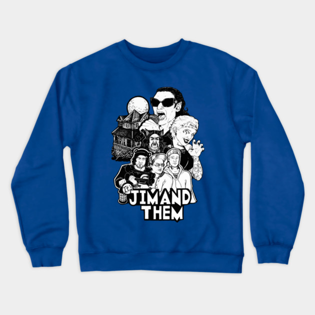 Jim and Them Squad Crewneck Sweatshirt by Jim and Them