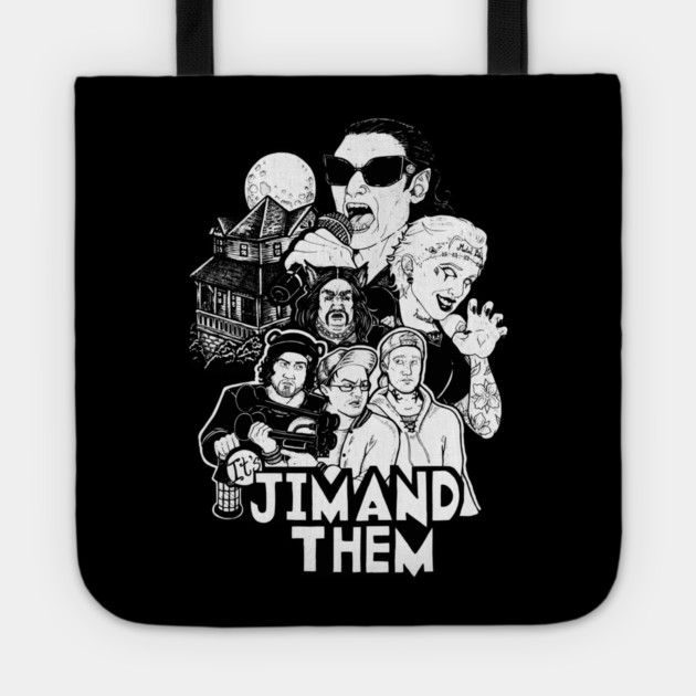 Jim and Them Squad Tote by Jim and Them