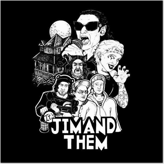 Jim and Them Squad Wall Art by Jim and Them