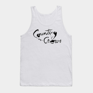 Counting Crows Tank Top