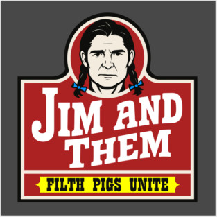 Filth Pigs Unite Posters and Art