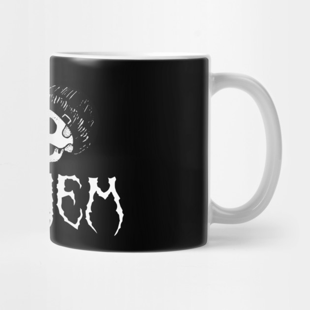 Jim and Them Skull Logo by Jim and Them