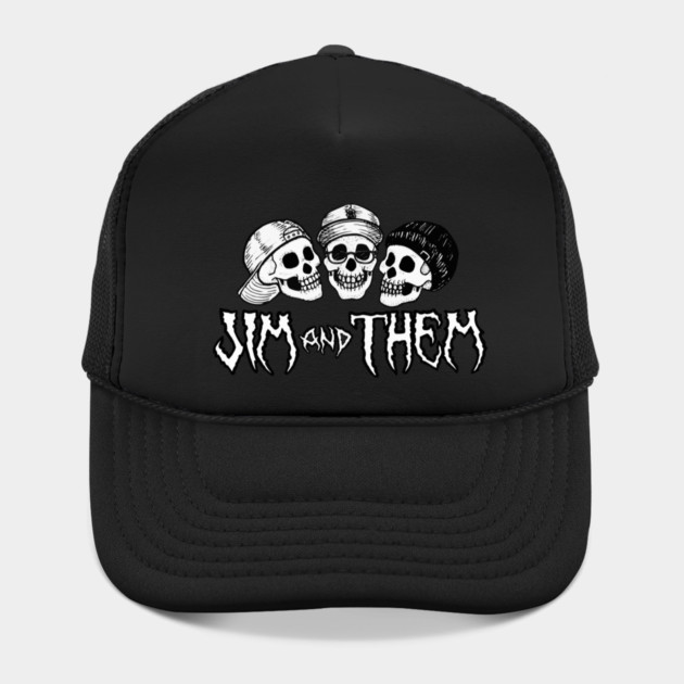 Jim and Them Skull Logo by Jim and Them
