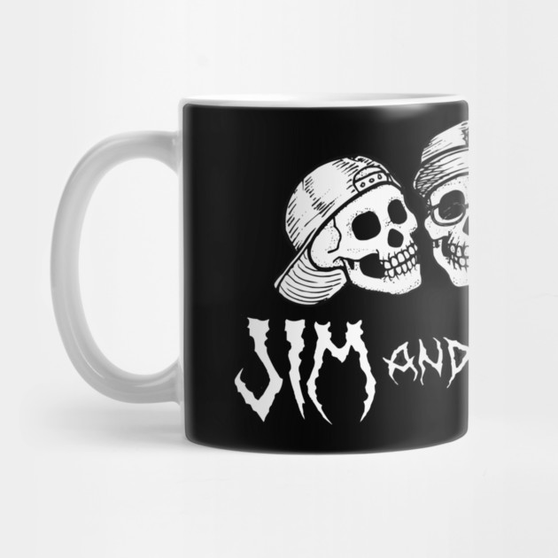 Jim and Them Skull Logo by Jim and Them