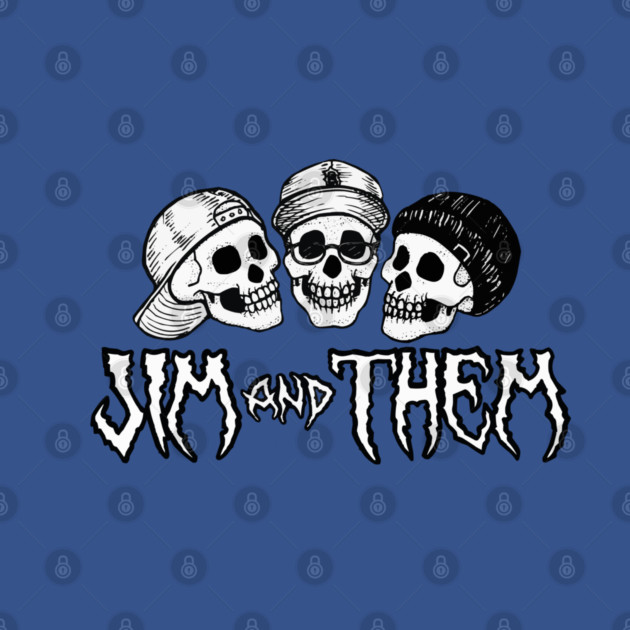Jim and Them Skull Logo by Jim and Them