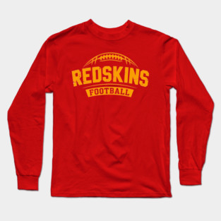 Washington-Redskins Long Sleeve T-Shirt