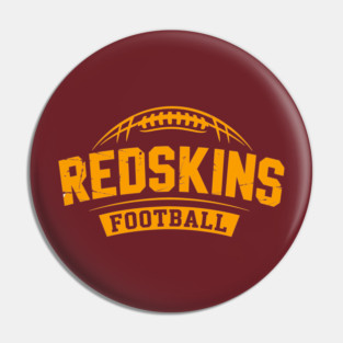 Washington-Redskins Pin