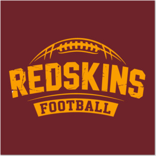 Washington-Redskins Posters and Art