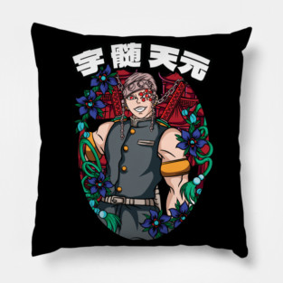 Demon Slayer Tengen Uzui Sound Hashira Pillow