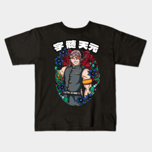 Demon Slayer Tengen Uzui Sound Hashira Kids T-Shirt