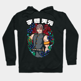 Demon Slayer Tengen Uzui Sound Hashira Hoodie