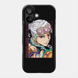 Tengen Uzui Sound Hashira - Demon Slayer Phone Case