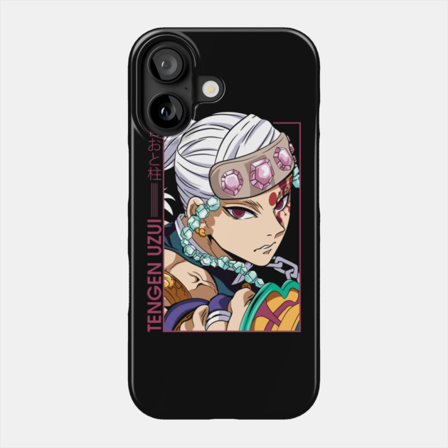 Tengen Uzui Sound Hashira - Demon Slayer Phone Case by Otaku Vibes