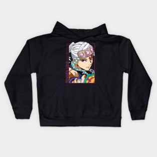 Tengen Uzui Sound Hashira - Demon Slayer Kids Hoodie