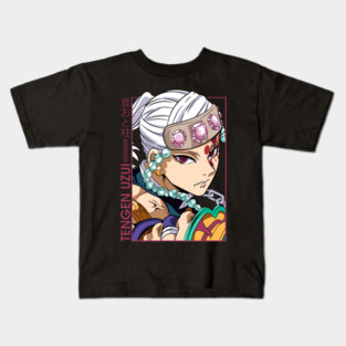 Tengen Uzui Sound Hashira - Demon Slayer Kids T-Shirt