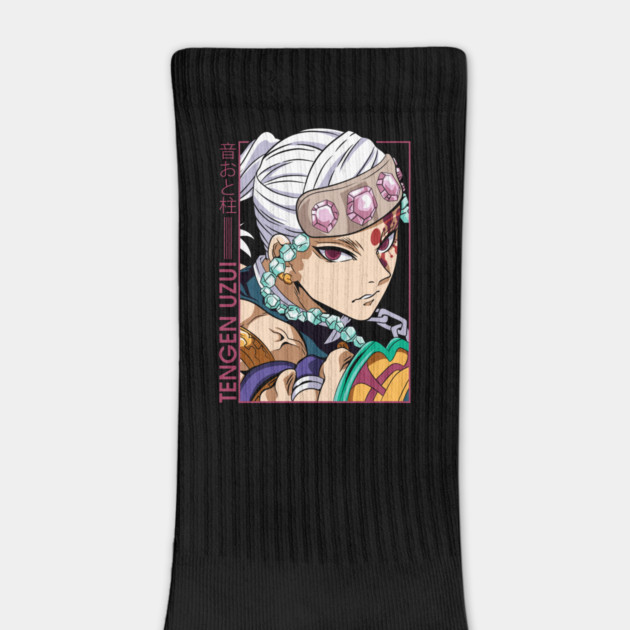 Tengen Uzui Sound Hashira - Demon Slayer by Otaku Vibes