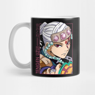 Tengen Uzui Sound Hashira - Demon Slayer Mug