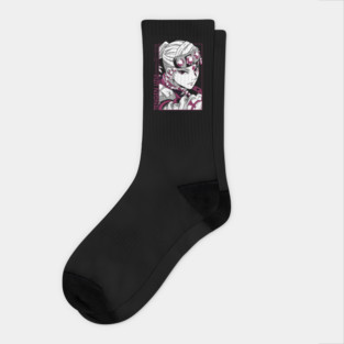 Uzui Sound Hashira - Demon Slayer Socks