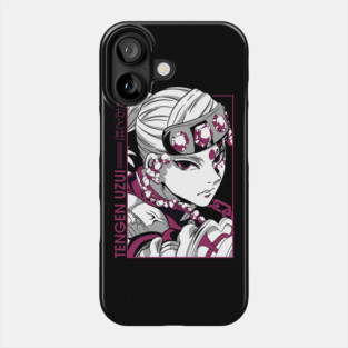 Uzui Sound Hashira - Demon Slayer Phone Case