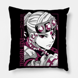 Uzui Sound Hashira - Demon Slayer Pillow