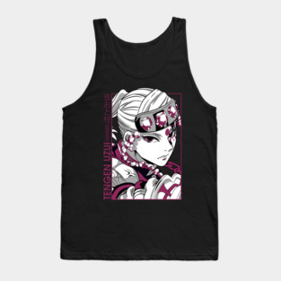 Uzui Sound Hashira - Demon Slayer Tank Top