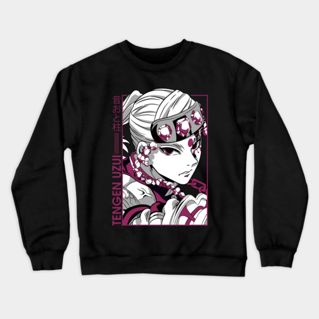 Uzui Sound Hashira - Demon Slayer Crewneck Sweatshirt by Otaku Vibes