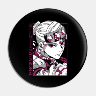 Uzui Sound Hashira - Demon Slayer Pin