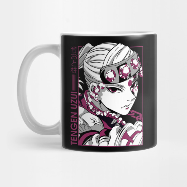 Uzui Sound Hashira - Demon Slayer by Otaku Vibes