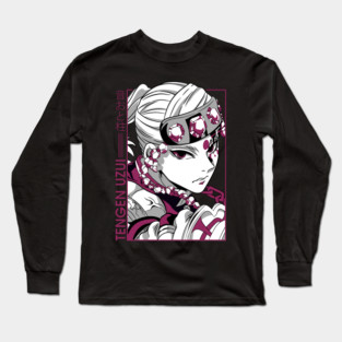 Uzui Sound Hashira - Demon Slayer Long Sleeve T-Shirt