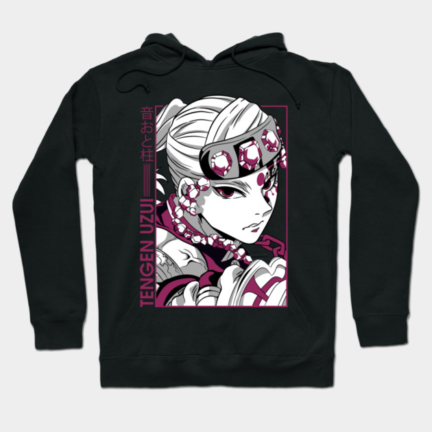 Uzui Sound Hashira - Demon Slayer Hoodie by Otaku Vibes
