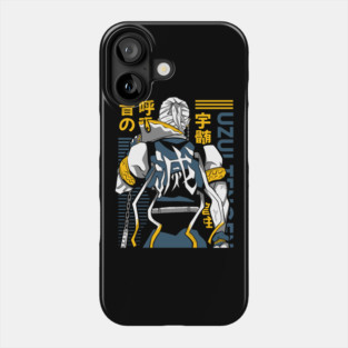 Demon Slayer Tengen Uzui with Dual Blades Phone Case