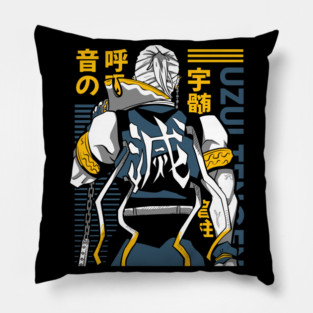 Demon Slayer Tengen Uzui with Dual Blades Pillow