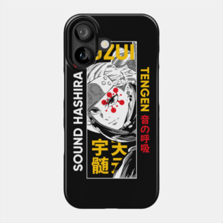 Uzui Sound Hashira - Kimetsu no Yaiba Phone Case