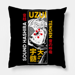 Uzui Sound Hashira - Kimetsu no Yaiba Pillow