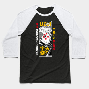 Uzui Sound Hashira - Kimetsu no Yaiba Baseball T-Shirt