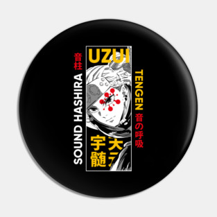 Uzui Sound Hashira - Kimetsu no Yaiba Pin