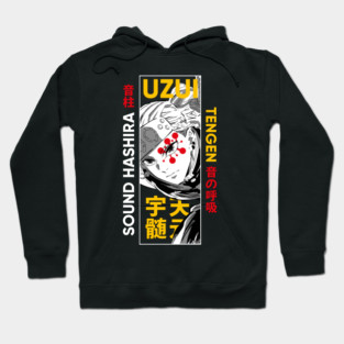 Uzui Sound Hashira - Kimetsu no Yaiba Hoodie