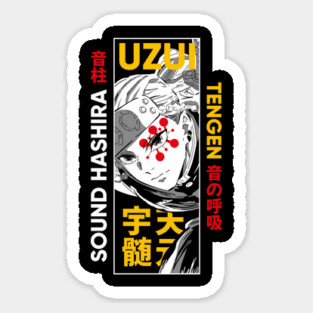 Uzui Sound Hashira - Kimetsu no Yaiba Magnet