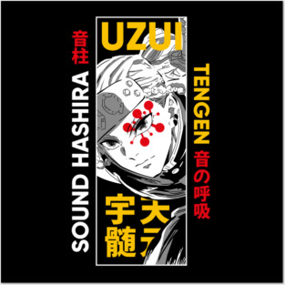 Uzui Sound Hashira - Kimetsu no Yaiba Posters and Art