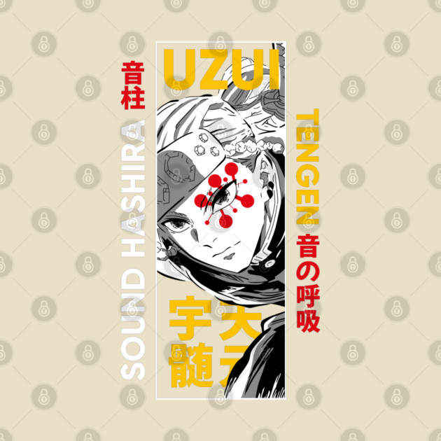 Uzui Sound Hashira - Kimetsu no Yaiba by Otaku Vibes