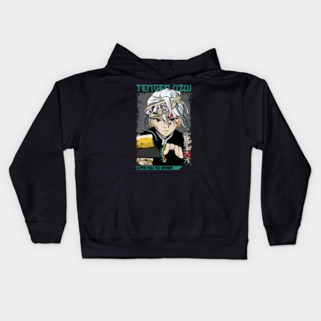Kimetsu no Yaiba - Uzui Kids Hoodie by Otaku Vibes