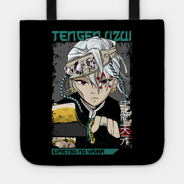 Kimetsu no Yaiba - Uzui Tote by Otaku Vibes