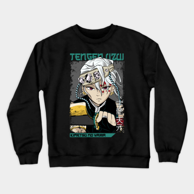 Kimetsu no Yaiba - Uzui Crewneck Sweatshirt by Otaku Vibes
