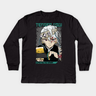 Kimetsu no Yaiba - Uzui Kids Long Sleeve T-Shirt