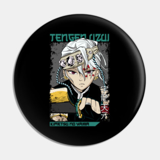 Kimetsu no Yaiba - Uzui Pin