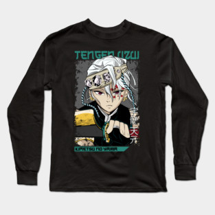 Kimetsu no Yaiba - Uzui Long Sleeve T-Shirt