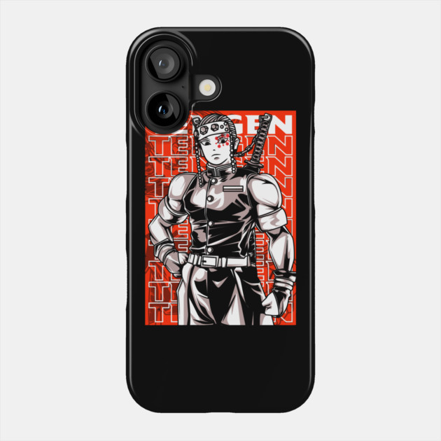 Kimetsu no Yaiba - Tengen Uzui Phone Case by Otaku Vibes