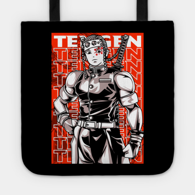 Kimetsu no Yaiba - Tengen Uzui Tote by Otaku Vibes